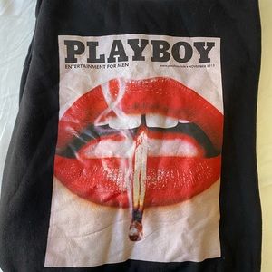 Playboy misguided hoodie- size M